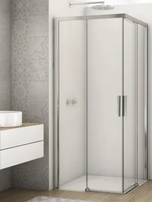 Značkový Ronal DIVERA D22SE2B sprchový kout čtvercový 90x90 cm