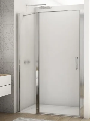 Značkový Ronal DIVERA D22T13 jednokřídlé sprchové dveře 160 cm