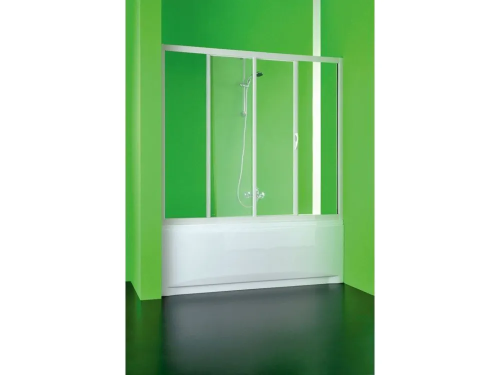 Vanová zástěna VASCA MAESTRO DUE, 140, Polystyrol 2,2 mm (acrilico) Horká Nabídka