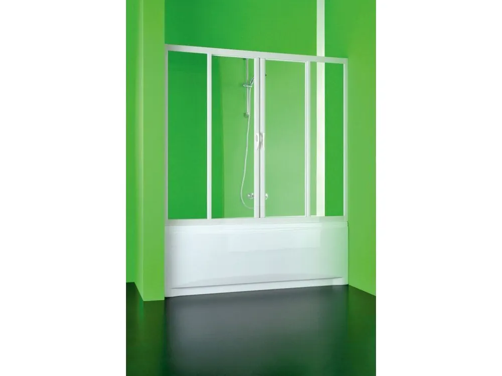 Vanová zástěna VASCA MAESTRO CENTRALE, 180, Polystyrol 2,2 mm (acrilico) Vrácení Zdarma