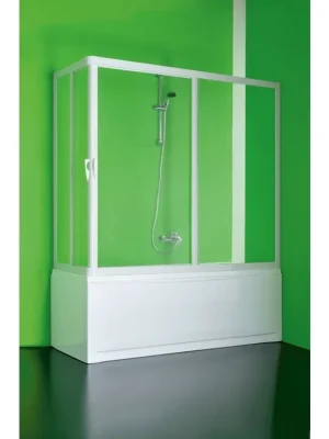 Vanová zástěna VASCA VELA, 150, 70, Polystyrol 2,2 mm (acrilico) Novinka