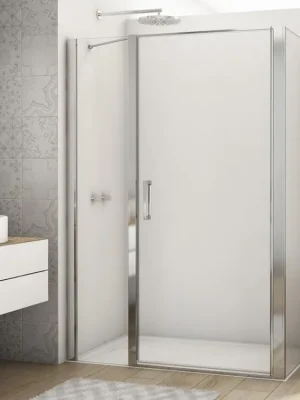 Značkový Ronal DIVERA D22T31+D22F1 sprchový kout obdélníkový 140x80 cm