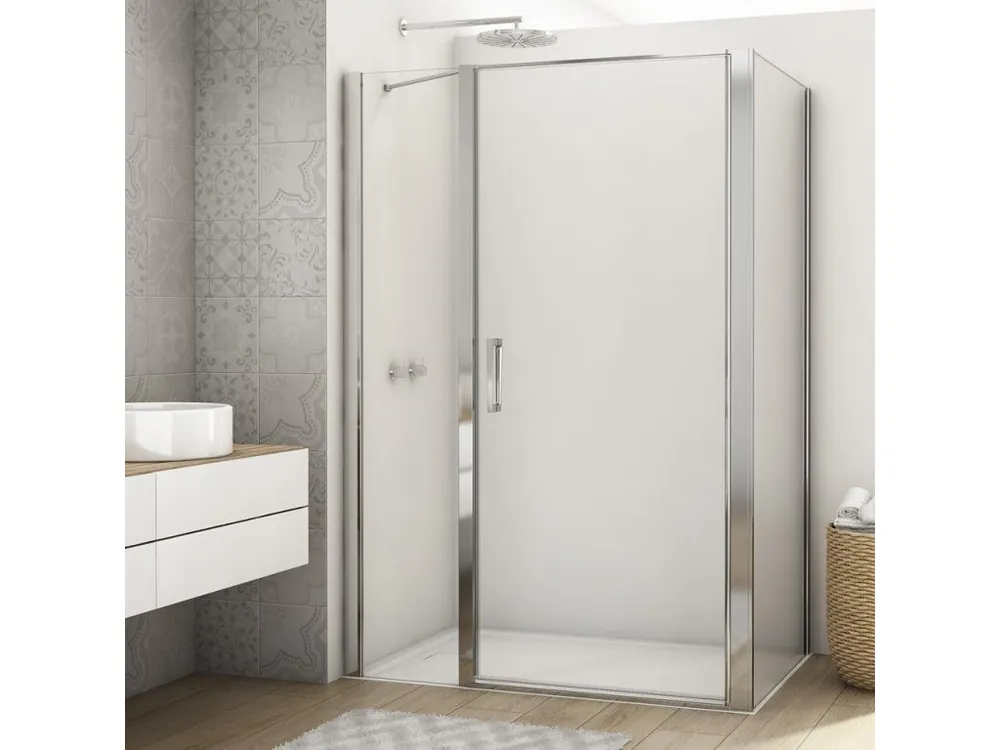 Značkový Ronal DIVERA D22T31+D22F1 sprchový kout obdélníkový 140x80 cm