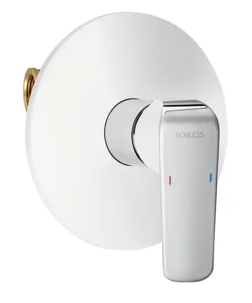 Akce Novaservis Nobless Tina Sprchová baterie podomítková bílá/chrom 38050,1