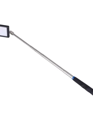 Zrcátko teleskopické s LED světlem, 290-880mm, WESTBERG | element-shop.cz Výprodej