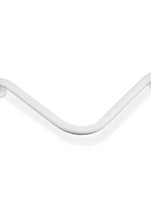 Madlo - zalomení 90°, Nerez Oblíbený