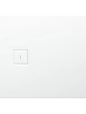 Značkový Laufen SOLUTIONS Marbond vanička 100x 80x3,8 bílá  H2134420000001