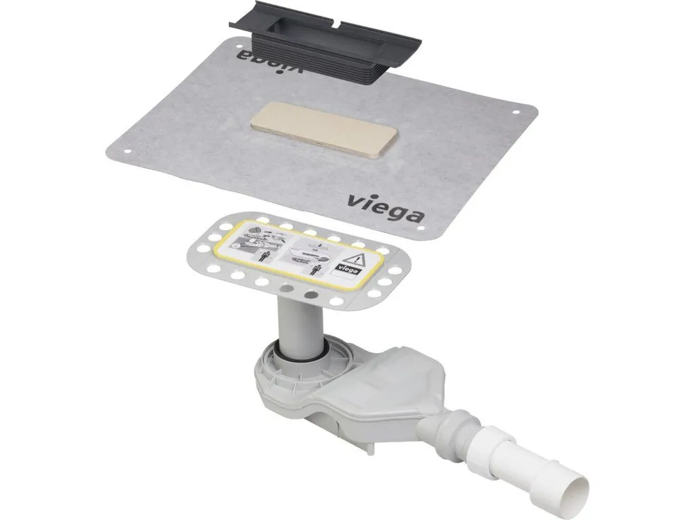 Advantix Cleviva základní těleso sprchového žlábku DN40/50, 794 415 Značkový