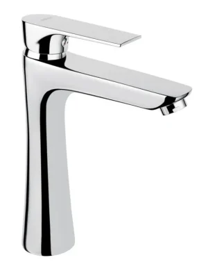 Zlevněný Umyvadlová stojánková baterie vysoká ALGEO SQUARE chrom BAQ2L