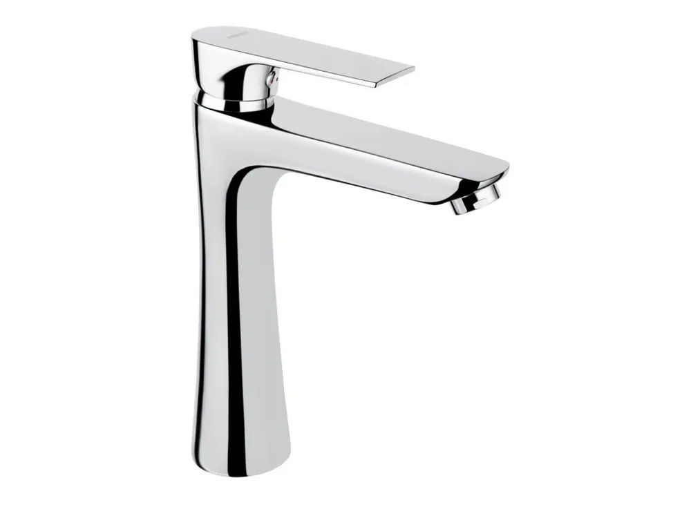 Zlevněný Umyvadlová stojánková baterie vysoká ALGEO SQUARE chrom BAQ2L