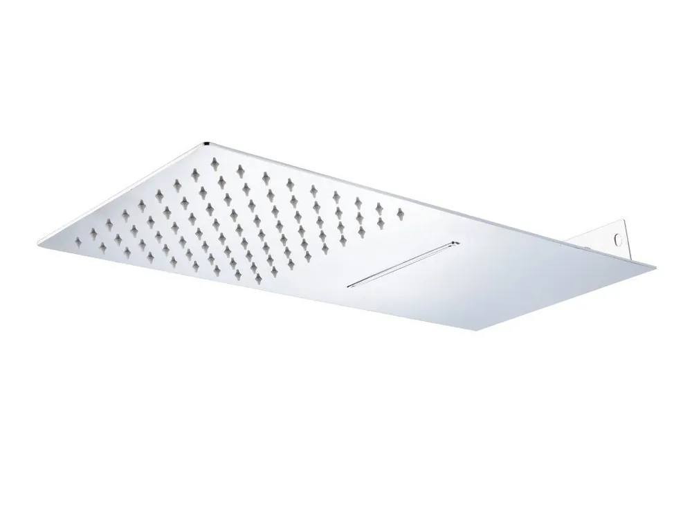 Ověřený Hlavová sprcha hranatá s vodopádem STROMBOLI SLIM PLUS