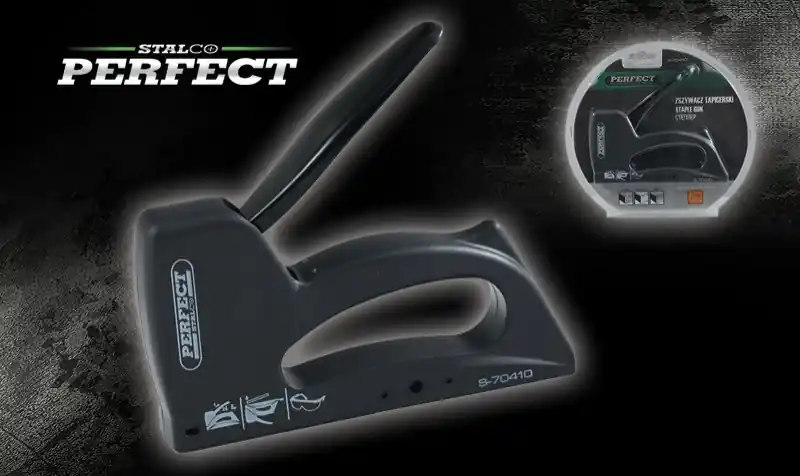 Akce STALCO sponkovačka čalounická 6-10mm perfect