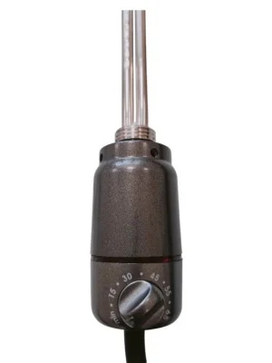 Akce Topná tyč PATRONA s termostatem, Graphite, 600 W