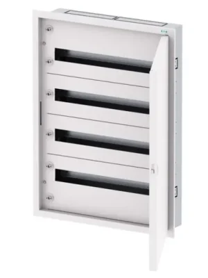 EATON BF-U-3S-3/96-D125 4x24 modulů zapuštěný rozvaděč, 3-stupňový, 96M bílý /EP-502538/ Sezónní Sleva