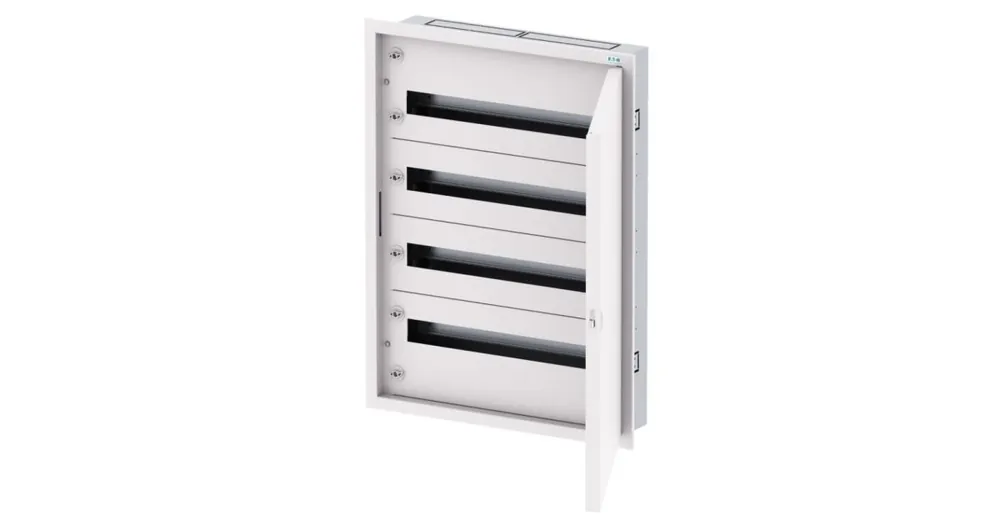 EATON BF-U-3S-3/96-D125 4x24 modulů zapuštěný rozvaděč, 3-stupňový, 96M bílý /EP-502538/ Sezónní Sleva