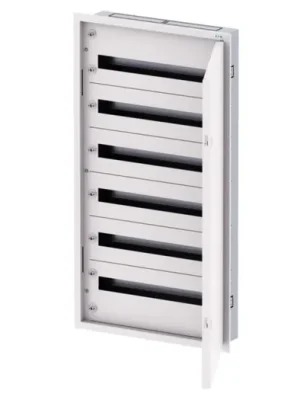 Nová Kolekce EATON BF-U-3S-3/144-D125 6x24 modulů zapuštěný rozvaděč, 3-stupňový, 144M bílý /EP-502540/