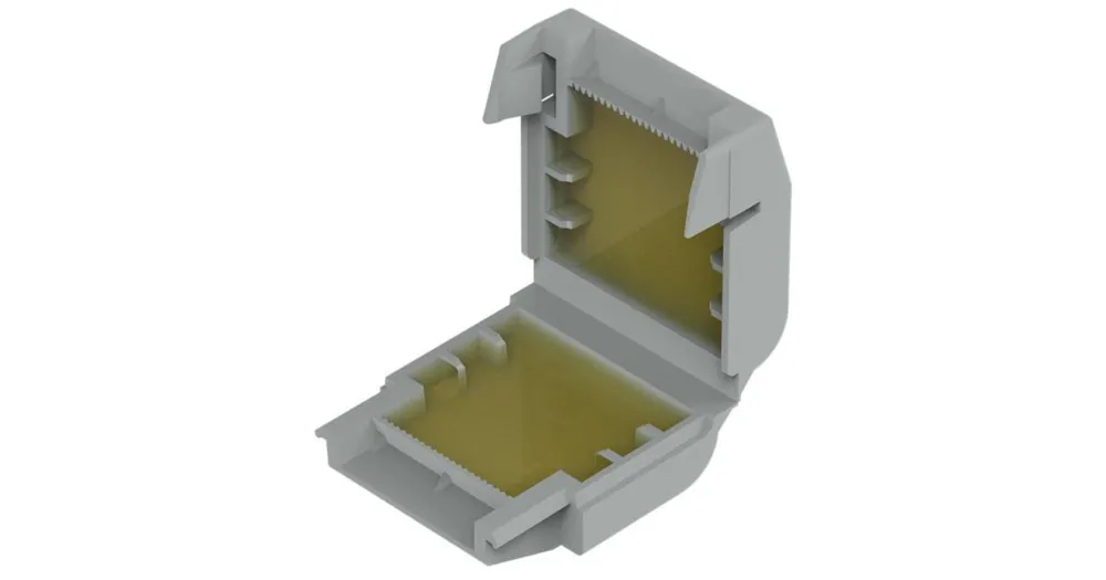WAGO 207-1331 gelová krabička pro spojení vodičů v krytí IPX8, pro Wago svorky, 32x17,8x33,6mm Speciální Cena