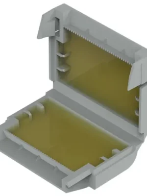 Novinka WAGO 207-1332 gelová krabička pro spojení vodičů v krytí IPX8, pro Wago svorky, 45,9x17,8x33,6mm