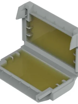 WAGO 207-1333 gelová krabička pro spojení vodičů v krytí IPX8, pro Wago svorky, 52,7x17,8x33,6mm Novinka