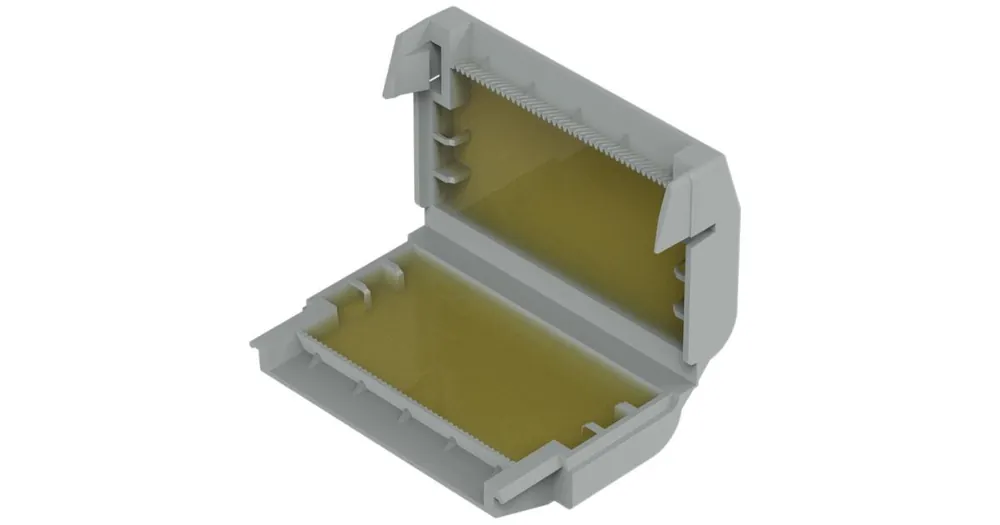 WAGO 207-1333 gelová krabička pro spojení vodičů v krytí IPX8, pro Wago svorky, 52,7x17,8x33,6mm Novinka