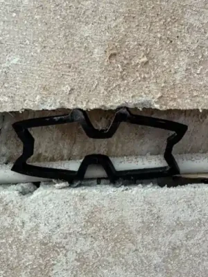 Sleva DUOCLIPS kabelová příchytka do šířky drážky 22mm až 50mm