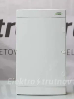 Objednat Nyní Noark PNF 48W /113774/ Plastová rozvodnice, bílé dveře, montáž pod omítku, IP40, 4 řady, 4x12 modulů