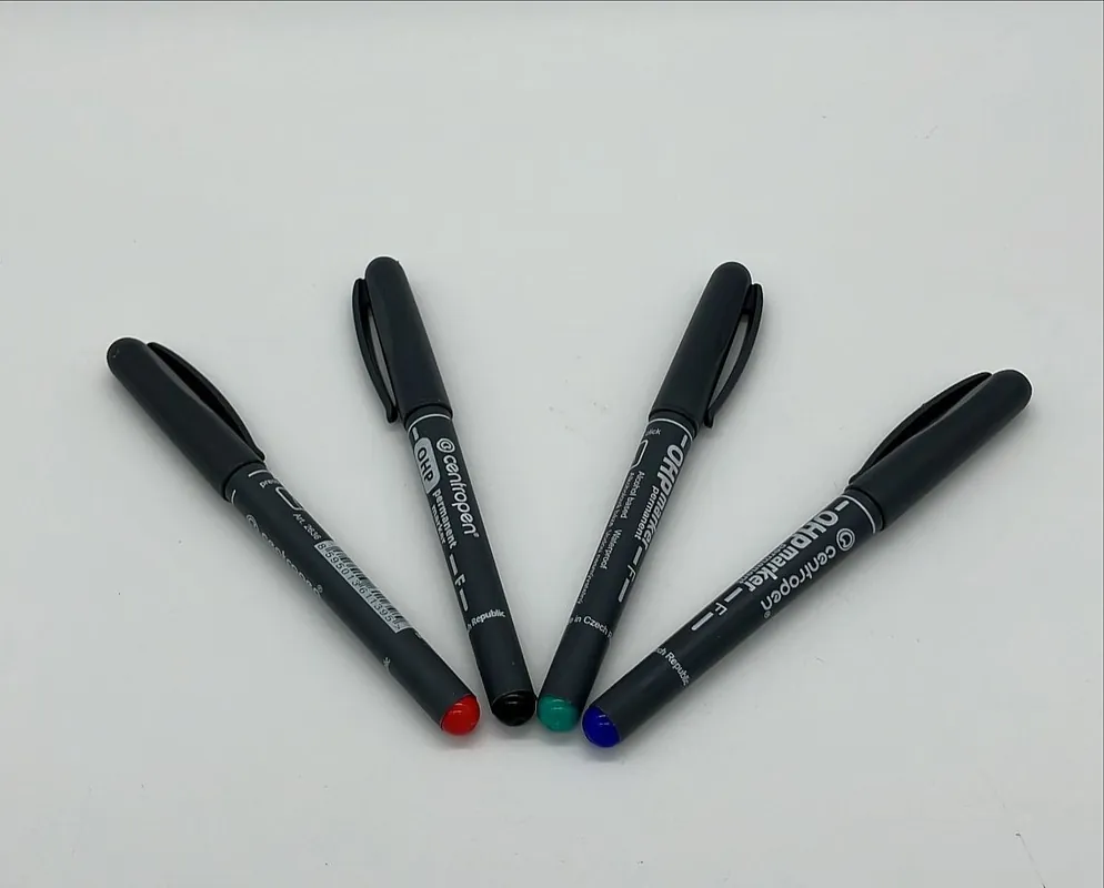 Značkový DI permanentní fix 2636 0,6mm zelený