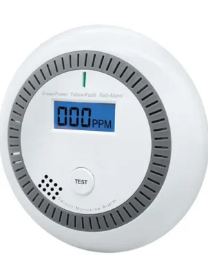 SOLIGHT 1D31A detektor spalin CO s alarmem o 85dB napájení na 3x AAA baterie Objednat Nyní