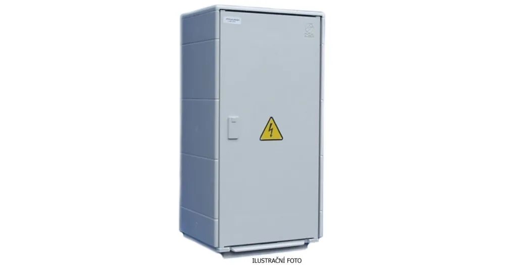 Poslední Šance DCK ER212/NVP7P 63A QM rozvaděč elektroměrový určený pro ČEZ s HDO do zdi