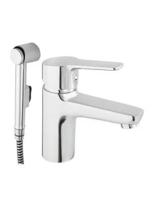 Akce Umyvadlová baterie s bidetovou sprškou UNO-17 | Moderní a praktická