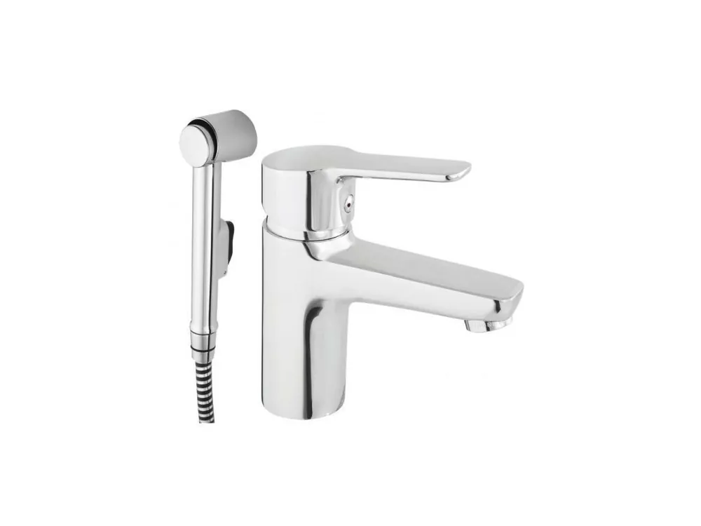 Akce Umyvadlová baterie s bidetovou sprškou UNO-17 | Moderní a praktická