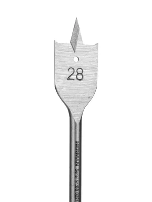 Značkový HE vrták plochý do dřeva DW-30 10mm