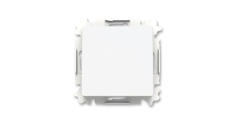 ABB ZONI® 3938T-A00034 240 Kabelová vývodka bez svorkovnice MATNÁ BÍLÁ, s upevňovacím třmenem Sleva