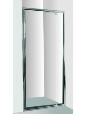 Značkový Sprchové dveře do niky SMART - ALARO, 80 cm, Univerzální Levé / Pravé, Grape bezpečnostní sklo - 6 mm, Chrom/Leštěný hliník (ALU)