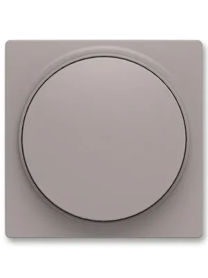 ABB  ZONI® 3294T-A00123 244 kryt stmívače s otočným ovládáním GREIGE Zlevněný