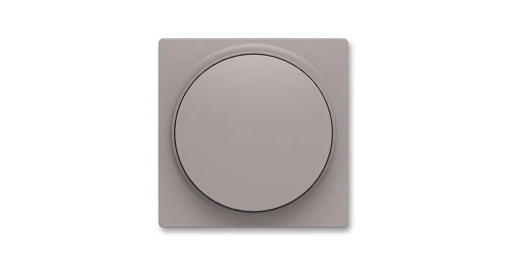 ABB  ZONI® 3294T-A00123 244 kryt stmívače s otočným ovládáním GREIGE Zlevněný