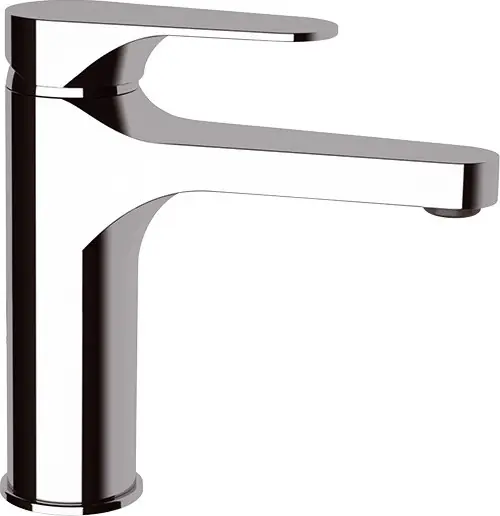 Značkový Umyvadlová baterie FONTI 11L08 - nikl broušený