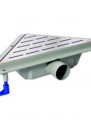 Ověřený Odtokový rohový žlab EDGEline, Medium