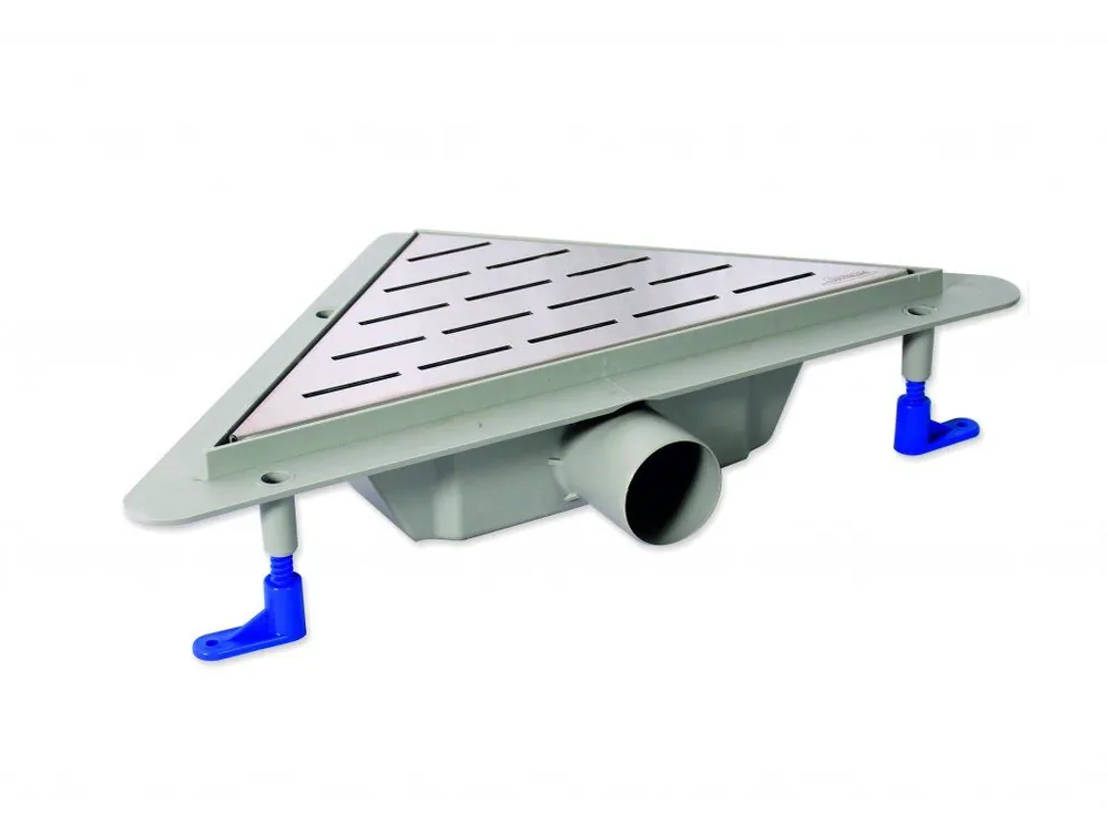 Ověřený Odtokový rohový žlab EDGEline, Medium