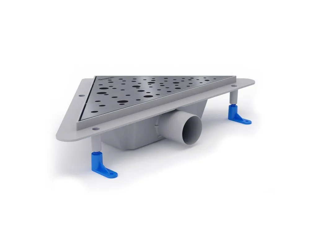 Sezónní Sleva Odtokový rohový žlab EDGEline, Drops