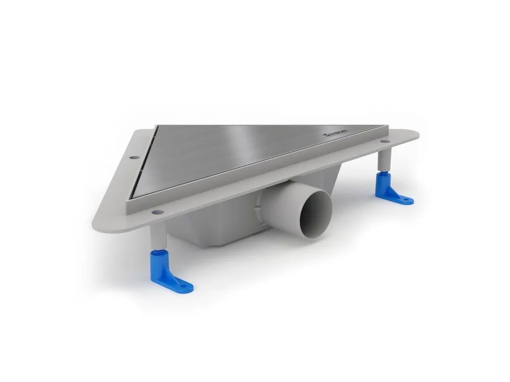 Odtokový rohový žlab EDGEline, Klasszik Akční Cena