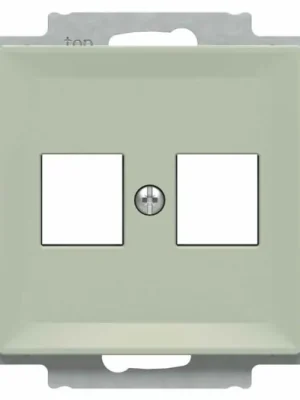 ABB ZONI® 5014T-A02018 243 Kryt zásuvky komunikační OLIVOVÁ plochý Originální