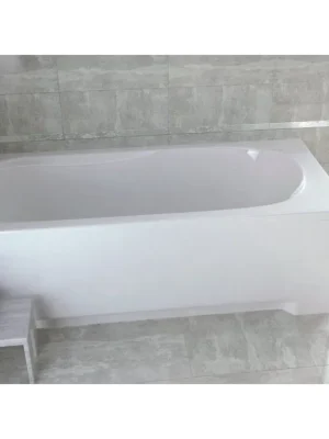 Akce Obdélníková vana VINDOBONA, Bez nožiček, 190 × 80 cm