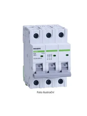 Značkový Noark Ex9BI 3P 40A /102391/ Instalační vypínač, šířka 3 moduly, 3pól