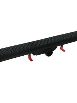 Nejlepší Volba Odtokový žlab STANDARDline BLACK, 50 cm, Harmony