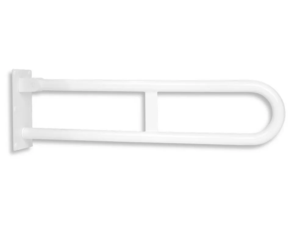 Zlevněný Úchyt dvojitý sklopný 572mm bílý R66550,11