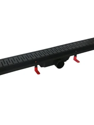 Odtokový žlab STANDARDline BLACK, 90 cm, Medium Aktuální
