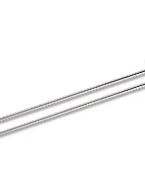 Značkový Dvouramenný držák ručníků Metalia 1 chrom 6129,0