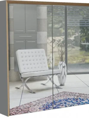 Akce Intedoor OMP ZS, zrcadlová skřínka, 70x72 cm - OMP ZS 70