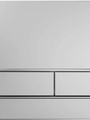 Akce Ovládací tlačítko splachovadla Mexen Fenix 11 - chromové matné - dvojčinné - plastové, 601102